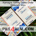 Kamagra 100Mg Gelée Orale Sildénafil 5Gm kamagra1